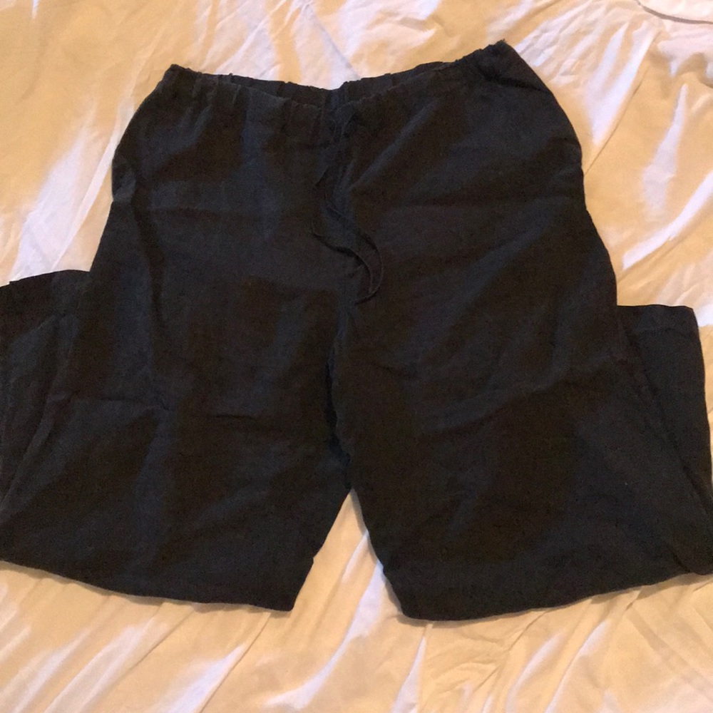💲❗️SOLD ❗️💲Eileen Fisher linen capris - Size M